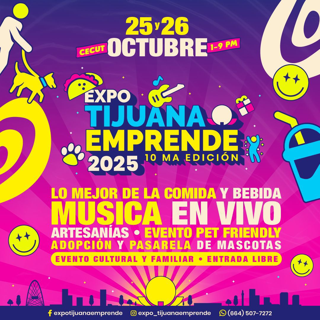 Expo Tijuana Emprende 2025