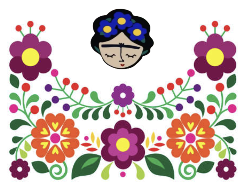 Fridita y Flores